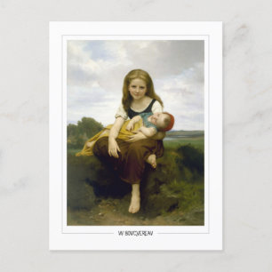 William-Adolphe Bouguereau #9 - Fine Art Postkarte