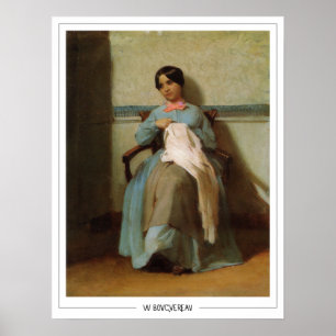 William-Adolphe Bouguereau Affiche d'art Zedign #2