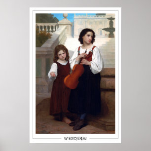 William-Adolphe Bouguereau Affiche d'art Zedign #2