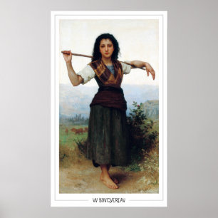 William-Adolphe Bouguereau Affiche d'art Zedign #7
