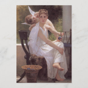 William Adolphe Bouguereau art Einladung