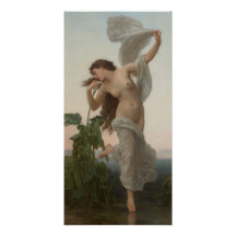 William-Adolphe Bouguereau L'aurore Dawn