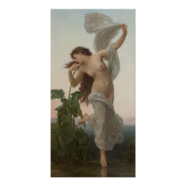 William-Adolphe Bouguereau L'aurore Dawn Poster