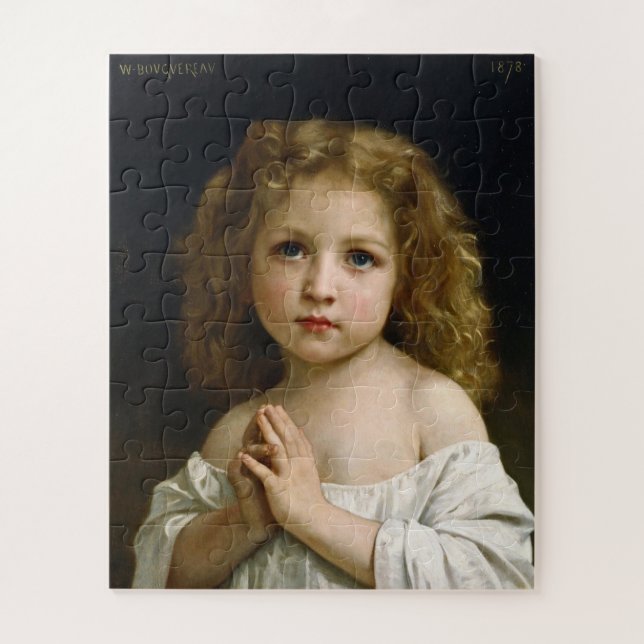 William-Adolphe Bouguereau - Little Girl (Vertikal)
