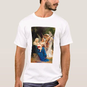 William Adolphe Bouguereau Song der Engel T-Shirt
