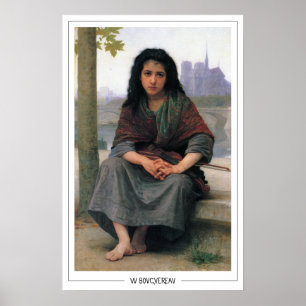 William-Adolphe Bouguereau Zedign Affiche d'art #1