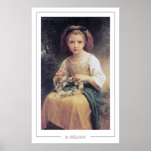 William-Adolphe Bouguereau Zedign Kunstposter #34 Poster
