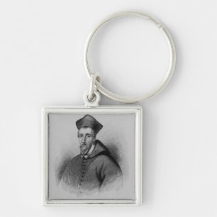 William Allen 'von den Briten des Häuschens Schlüsselanhänger