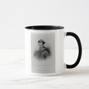 William Allen 'von den Briten des Häuschens Tasse
