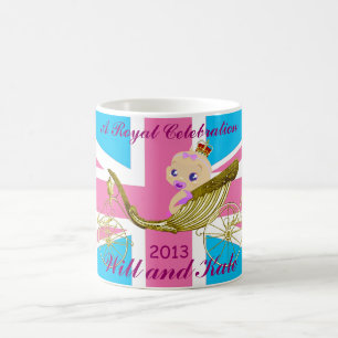 William and Kate Royal Baby Gedenkveranstaltung Ta Kaffeetasse