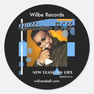 William Bell New Lease Cover Wil2010-2 Sticker