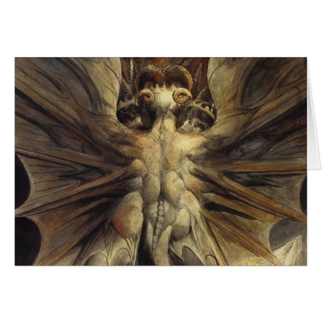 William Blake (Devant horizontal)