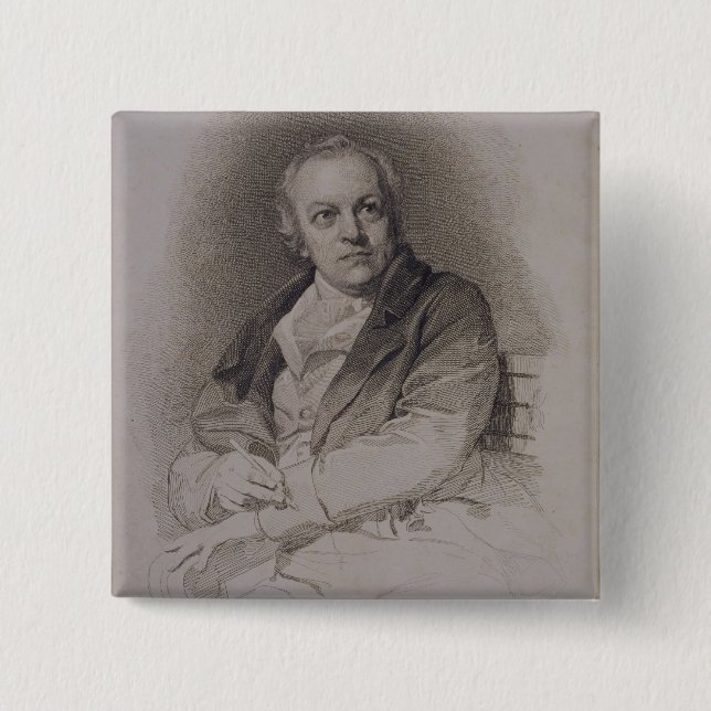 William Blake (1757-1827) graviert von Luigi Button (Vorderseite)