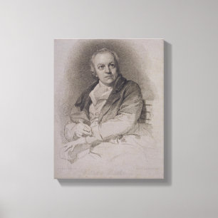 William Blake (1757-1827) graviert von Luigi Leinwanddruck