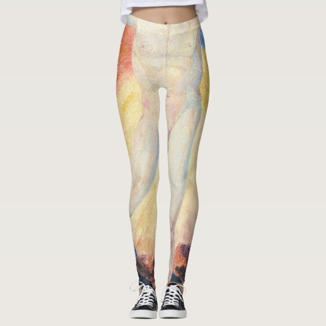 William Blake - Albion-Rose Leggings (Vorderseite)