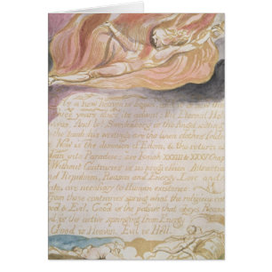 William Blake "als neuer Himmel wird angefangen