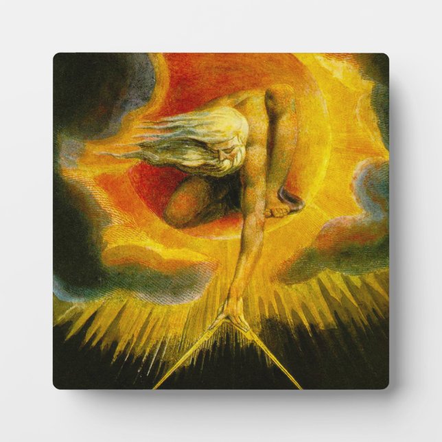 William Blake Ancien lieu de la Plaque Days (Devant)