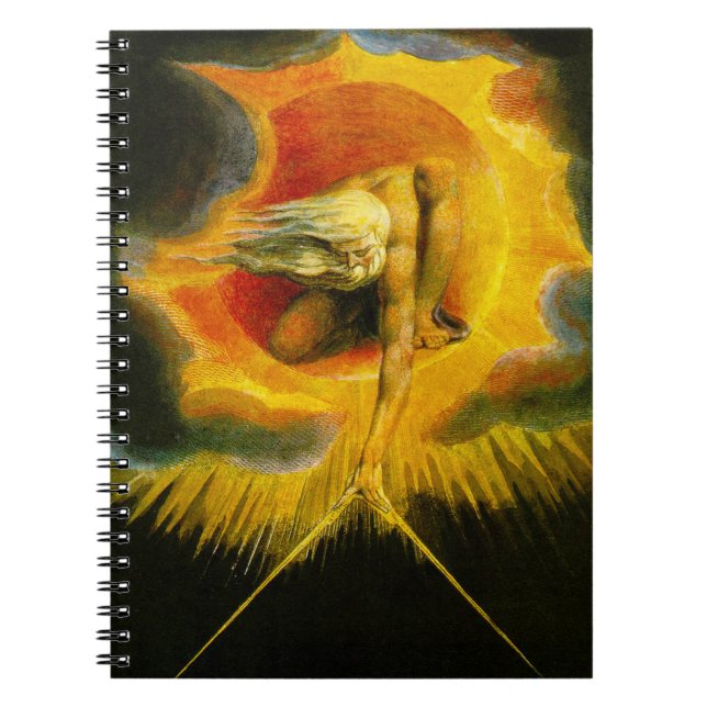 William Blake antique du carnet de jours (Devant)