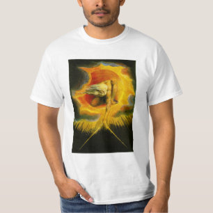 William Blake antique du T-shirt de jours