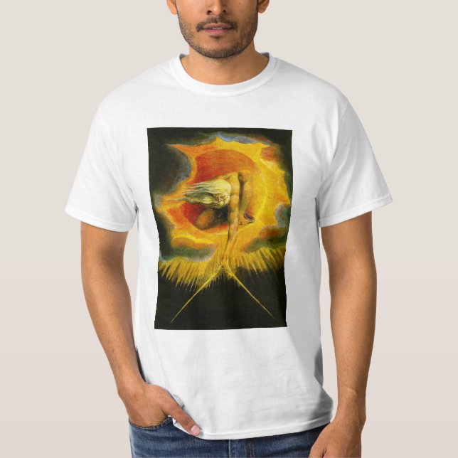William Blake antique du T-shirt de jours (Devant)