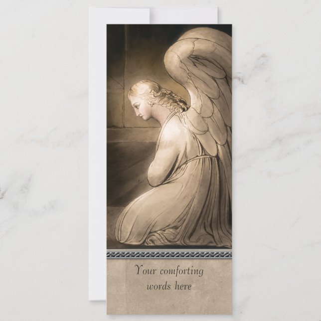 William Blake CC0217 Angel (Vorderseite)