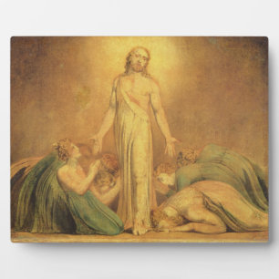 William Blake   Christ Appearing to the Apostles a Fotoplatte