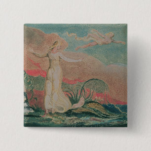 William Blake   das Buch von Thel; Platte 4 Thel Button
