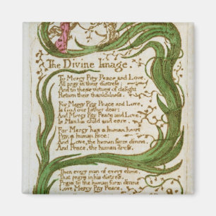 William Blake   Das göttliche Bild von den Songs v Magnet