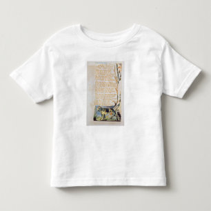 William Blake das Tyger, von den Liedern von Kleinkind T-shirt