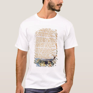 William Blake   das Tyger, von den Liedern von T-Shirt