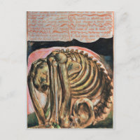 William Blake | Die Herstellung von Urizen in Mate