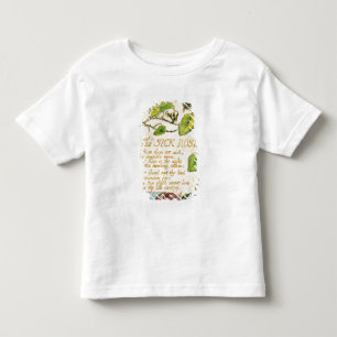 William Blake die kranke Rose, von den Liedern Kleinkind T-shirt