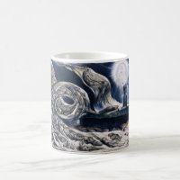William Blake die Liebhaberwhirlwind-Tasse