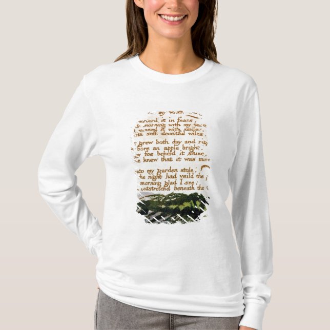 William Blake | ein Gift-Baum T-Shirt (Vorderseite)