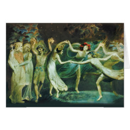 William Blake Fairies tanzen CC0765