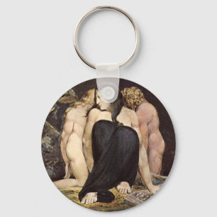 William Blake Hecate Key Chain Schlüsselanhänger