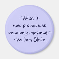 William Blake Imagination Zitat