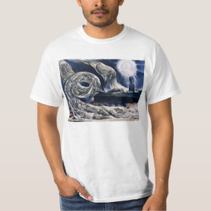 William Blake le T-shirt de tourbillon d'amants