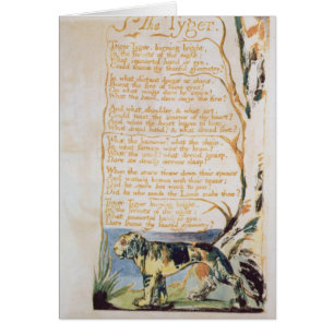 William Blake le Tyger, des chansons de