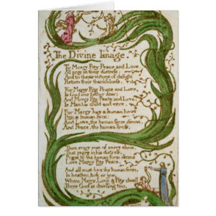William Blake   L'image divine, des chansons d'In