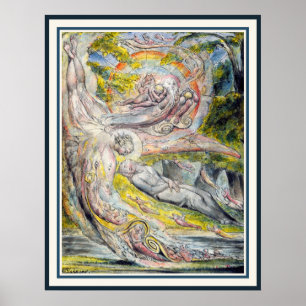 William Blake: Miltons mysteriöser Traum Poster
