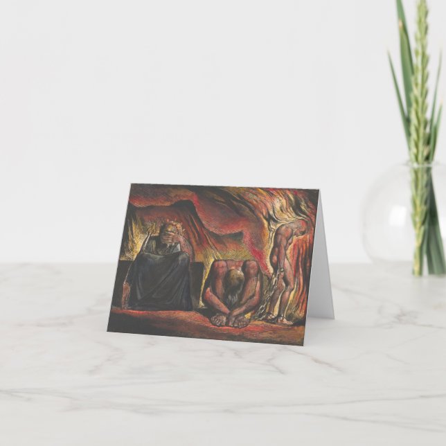 William Blake Skofeld in Geister geschmiedete Mana Karte (Vorderseite)