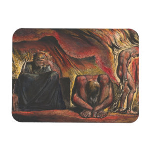 William Blake Skofeld trägt geistgeschmiedete Fess Magnet