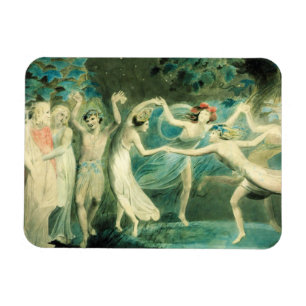 William Blake - Sommernachtstraum Magnet