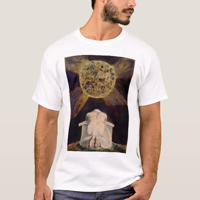 William Blake Song von Los Fine Art T-Shirt (Vorderseite)