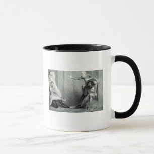 William Blake   Tiriel, getragen zurück zu dem Tasse