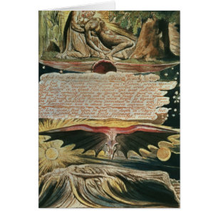 William Blake   "Und man trat vor"