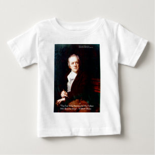 William Blake "Werde weise" Weisheitszitate Gesche Baby T-shirt