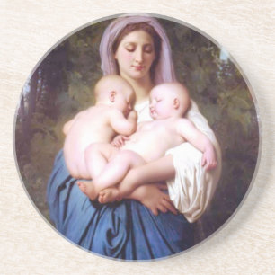 William Bouguereau_Charity (1878) Untersetzer
