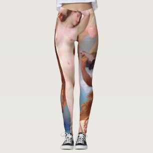 William Bouguereau - Die Geburt der Venus 1879 Leggings